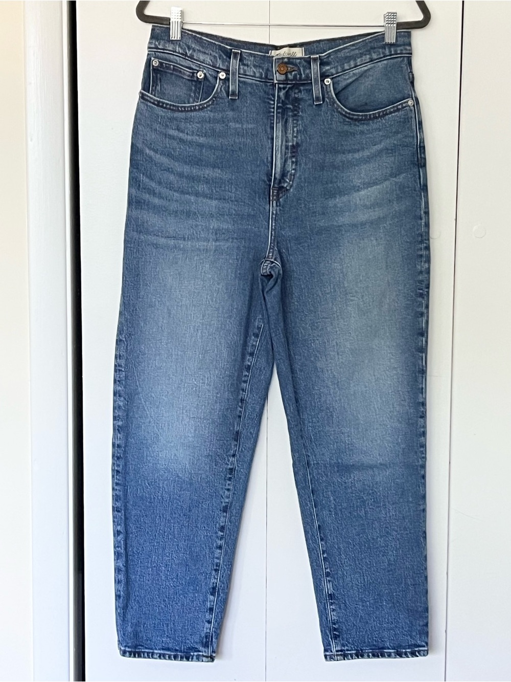 Madewell Balloon Jeans in Grandile Wash 29